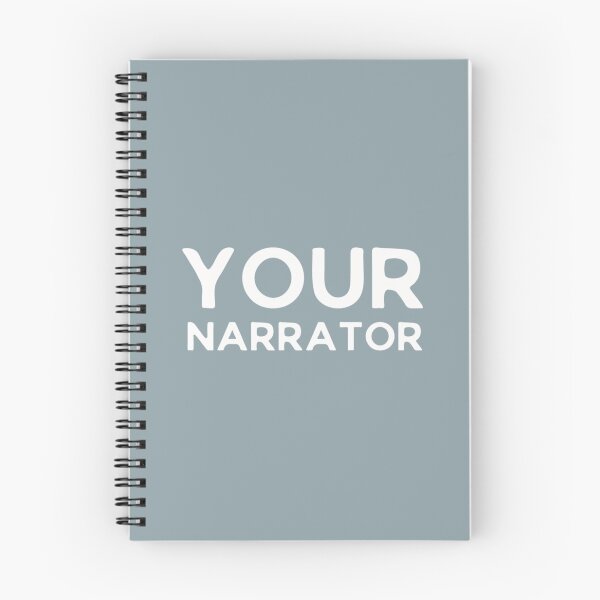 Item preview, Your Narrator    designed and sold by LeahCampbel0.