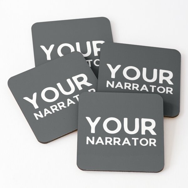 Item preview, Your Narrator    designed and sold by LeahCampbel0.