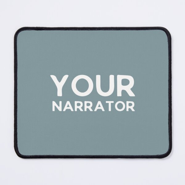 Item preview, Your Narrator designed and sold by LeahCampbel0.