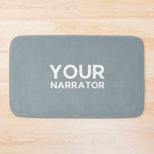 Item preview, Your Narrator    designed and sold by LeahCampbel0.