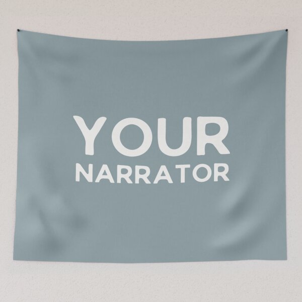 Item preview, Your Narrator    designed and sold by LeahCampbel0.