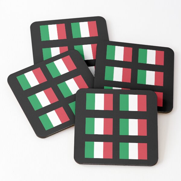 Item preview, Flag of Italy designed and sold by Rhu Creations.