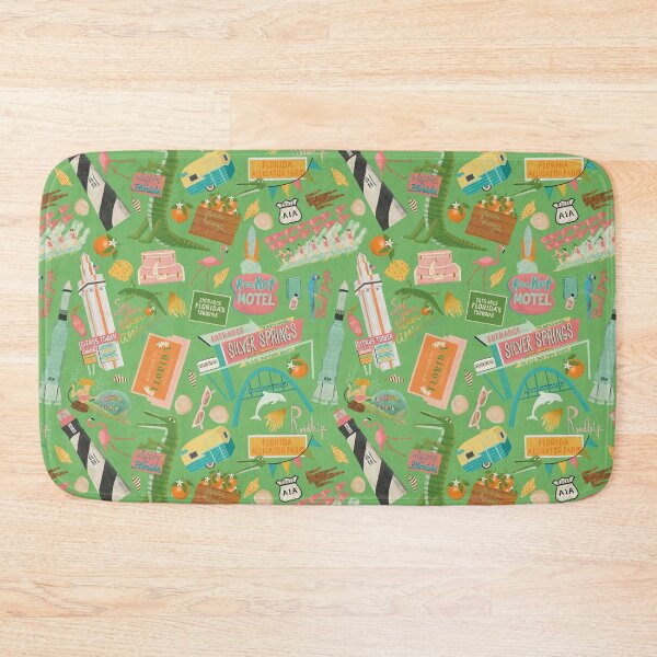 Item preview, Vintage Florida Road Trip designed and sold by jenbucheli.
