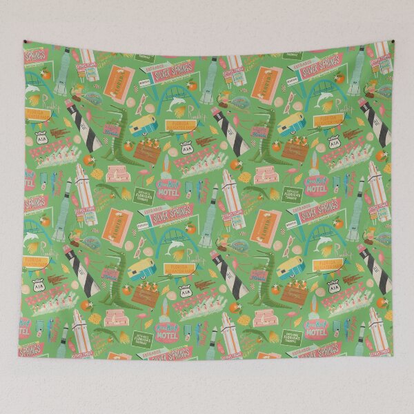 Item preview, Vintage Florida Road Trip designed and sold by jenbucheli.