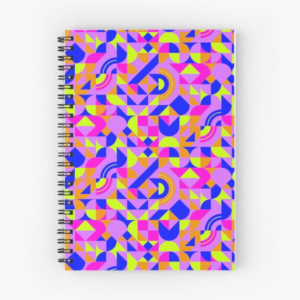 Item preview, geometric colorful patterns conceptual Art - Abstract Neo Geo graphic design designed and sold by Design Repo.