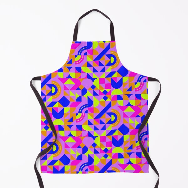 Item preview, geometric colorful patterns conceptual Art - Abstract Neo Geo graphic design designed and sold by Design Repo.