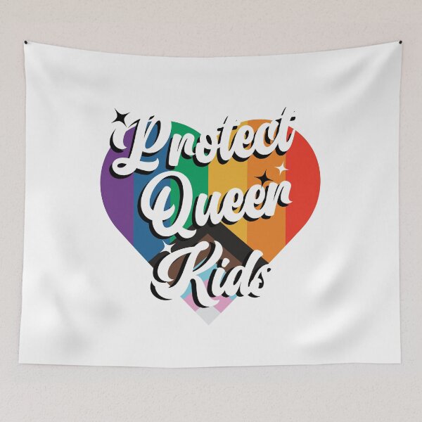 Item preview, Protect Queer Kids designed and sold by christteenryan.