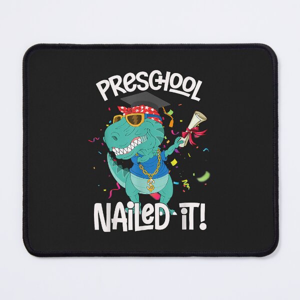 Item preview, Dabbing Preschool Pre-k Dinosaur T Rex Graduation Nailed It designed and sold by virnmjan.
