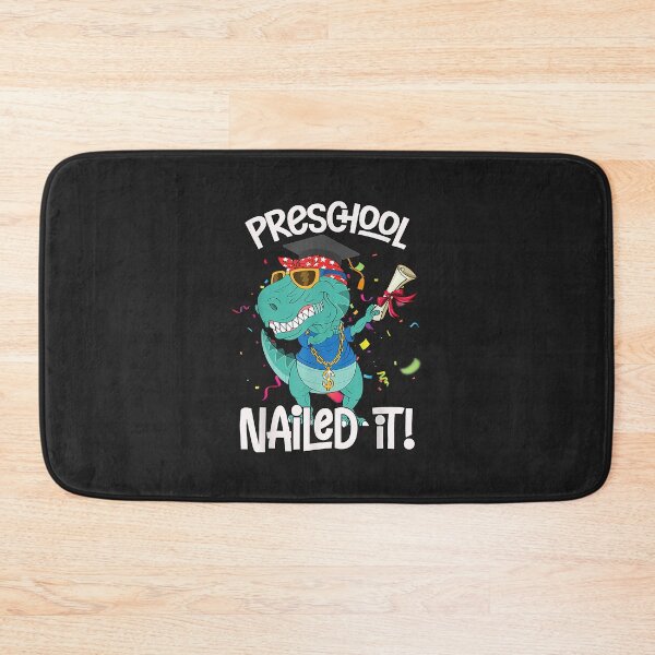 Item preview, Dabbing Preschool Pre-k Dinosaur T Rex Graduation Nailed It designed and sold by virnmjan.
