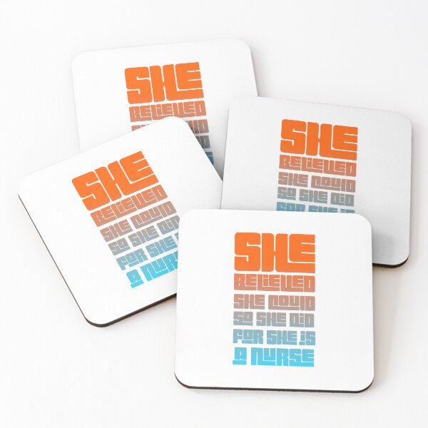 Item preview, Nursing Quotes - She Beleived She Could designed and sold by SuperMerchMan.