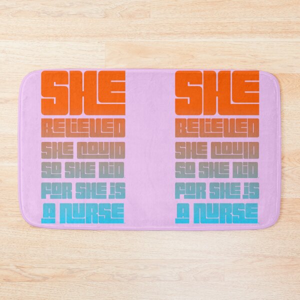 Item preview, Nursing Quotes - She Beleived She Could designed and sold by SuperMerchMan.