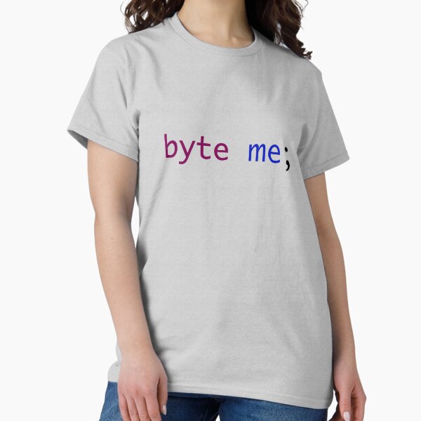 Aperçu de l'œuvre Byte moi créée et vendue par CaroBrager.
