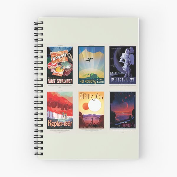 Item preview, NASA JPL Space Tourism collage: Exoplanet Travel Bureau (8K resolution) designed and sold by bobbooo.