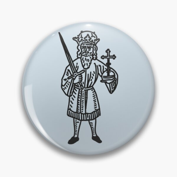 Item preview, King Tattoo - Priest Tattoo - Church Cross Tattoo Style - Best Ink - Tattoo Hand Drawing - Tattooer   designed and sold by HimalayaHill.