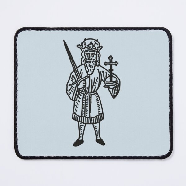 Item preview, King Tattoo - Priest Tattoo - Church Cross Tattoo Style - Best Ink - Tattoo Hand Drawing - Tattooer designed and sold by HimalayaHill.