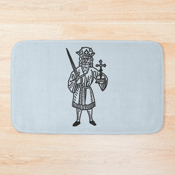 Item preview, King Tattoo - Priest Tattoo - Church Cross Tattoo Style - Best Ink - Tattoo Hand Drawing - Tattooer designed and sold by HimalayaHill.