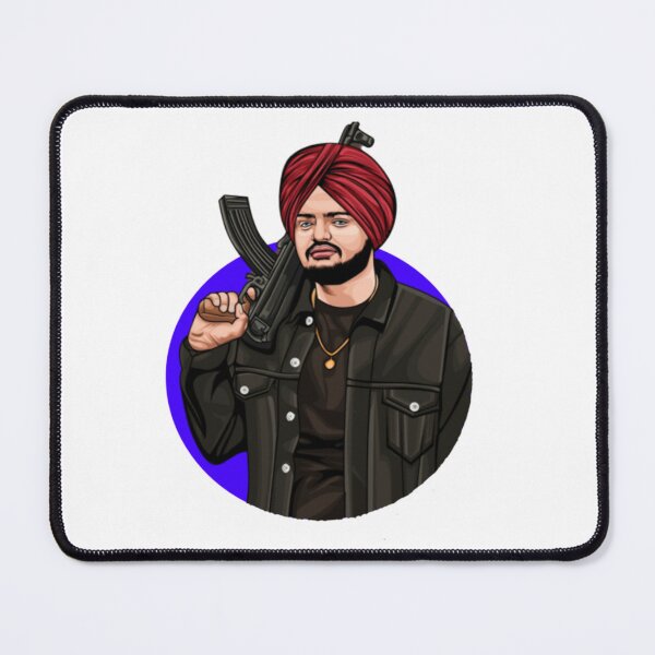 Item preview, Sidhu Moose Wala designed and sold by Byrd-Maureen.