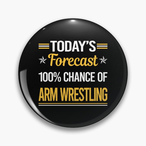 Artikelvorschau, Lustige heutige Prognose Armwrestling Armwrestling entworfen und verkauft von TroyaBrewer.