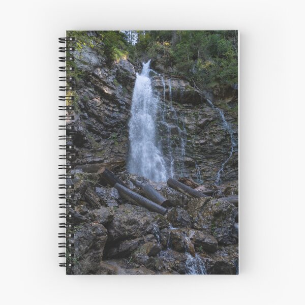 Item preview, Faltbachtobel waterfall in Oberstdorf - Allgäu Alps designed and sold by xP42.