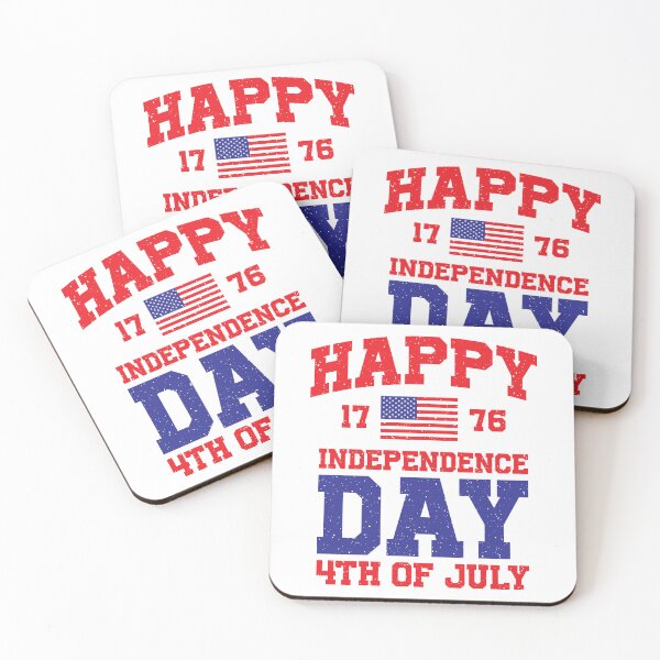 Item preview, Happy Independence Day 4th Of July Distressed designed and sold by Whimsical  Thinker.