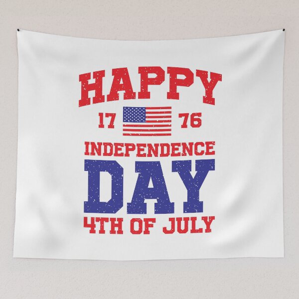 Item preview, Happy Independence Day 4th Of July Distressed designed and sold by Whimsical  Thinker.
