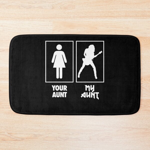 Item preview, Your Aunt My Aunt Guitar Tank Top designed and sold by evieathena.