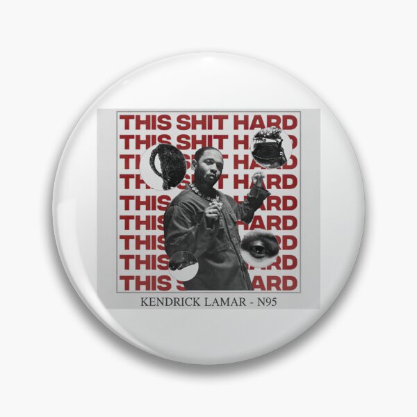 Item preview, This Shit Hard N95 By Kendrick   designed and sold by AlisaHand999.