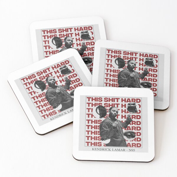 Item preview, This Shit Hard N95 By Kendrick   designed and sold by AlisaHand999.