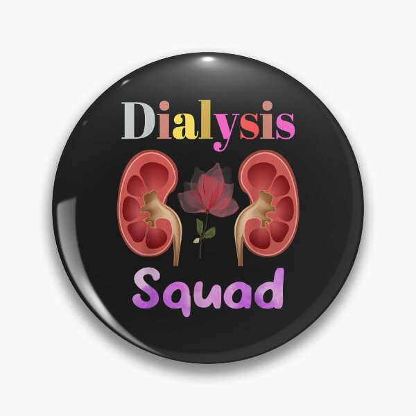 Item preview, Dialysis Squad Nephrology Kidney Disease Nursing designed and sold by virnmjan.