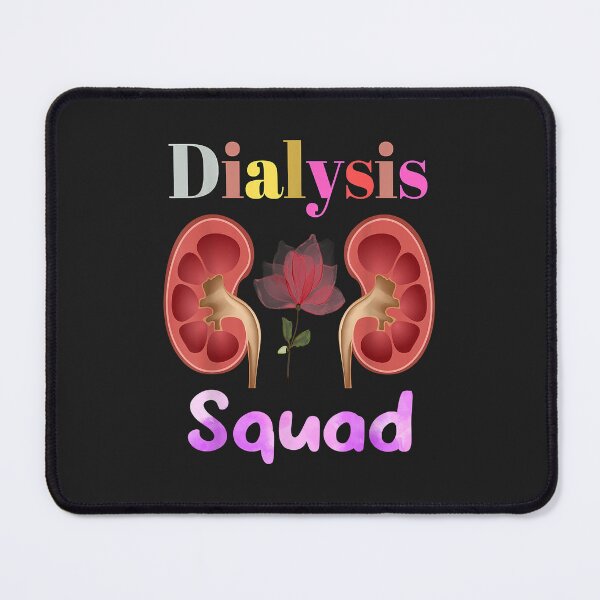 Item preview, Dialysis Squad Nephrology Kidney Disease Nursing designed and sold by virnmjan.