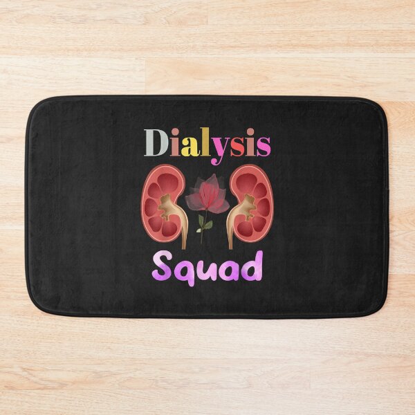 Item preview, Dialysis Squad Nephrology Kidney Disease Nursing designed and sold by virnmjan.