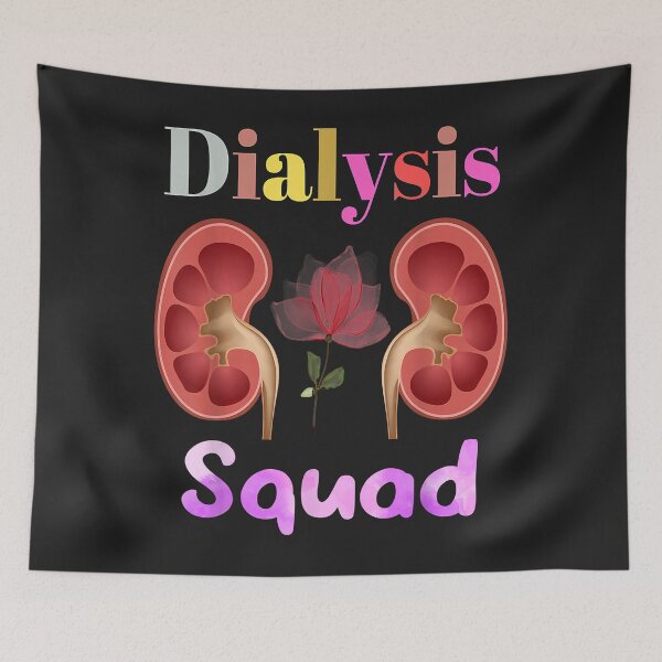 Item preview, Dialysis Squad Nephrology Kidney Disease Nursing designed and sold by virnmjan.