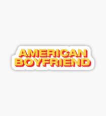 Kevin Abstract - American Boyfriend Sticker