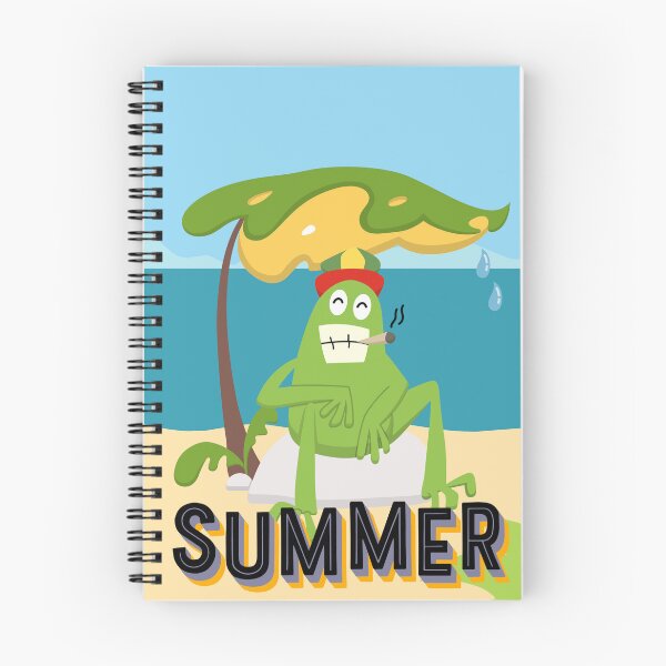Item preview, Frog at the Beach designed and sold by petpuppymania.