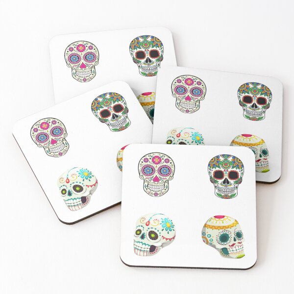 Item preview, Cute Flowered Skull Pack Premium Scoop  designed and sold by LeahCampbel0.