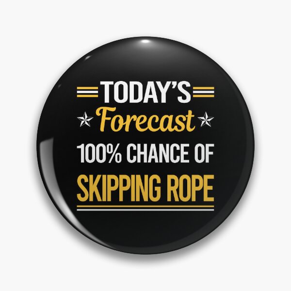 Item preview, Funny Today's Forecast Skipping rope designed and sold by TroyaBrewer.