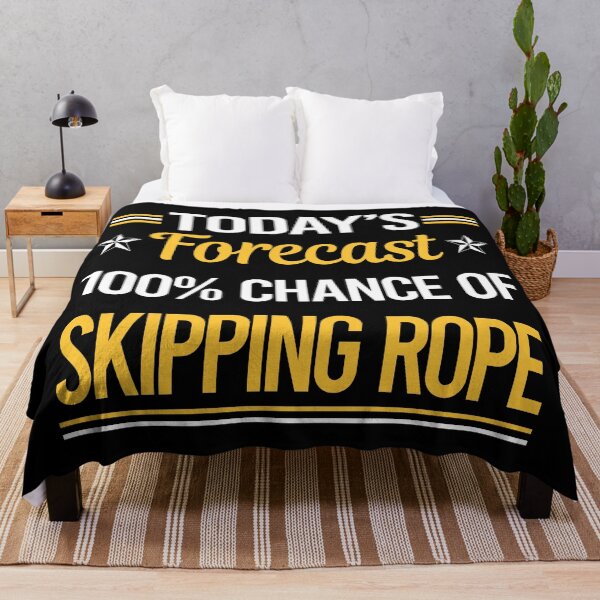 Item preview, Funny Today's Forecast Skipping rope designed and sold by TroyaBrewer.
