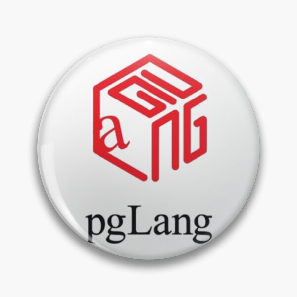 Item preview, pgLang logo design   designed and sold by AlisaHand999.