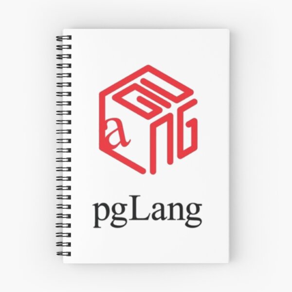 Item preview, pgLang logo design   designed and sold by AlisaHand999.