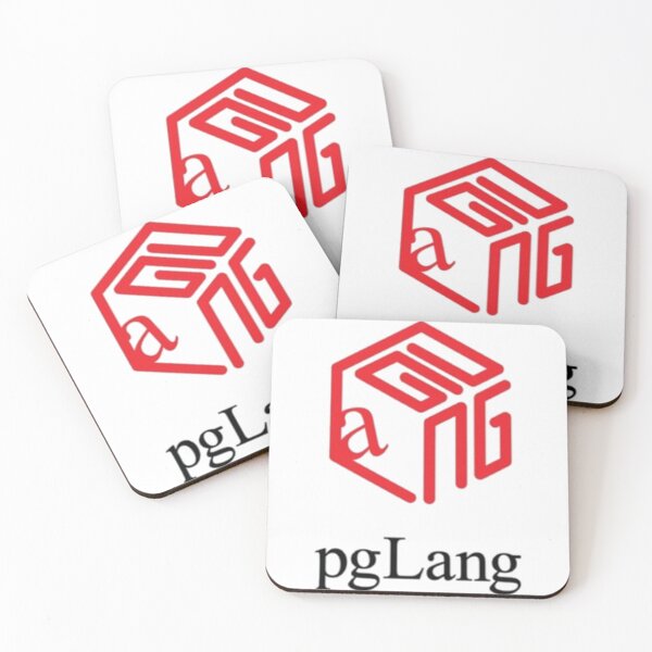 Item preview, pgLang logo design   designed and sold by AlisaHand999.