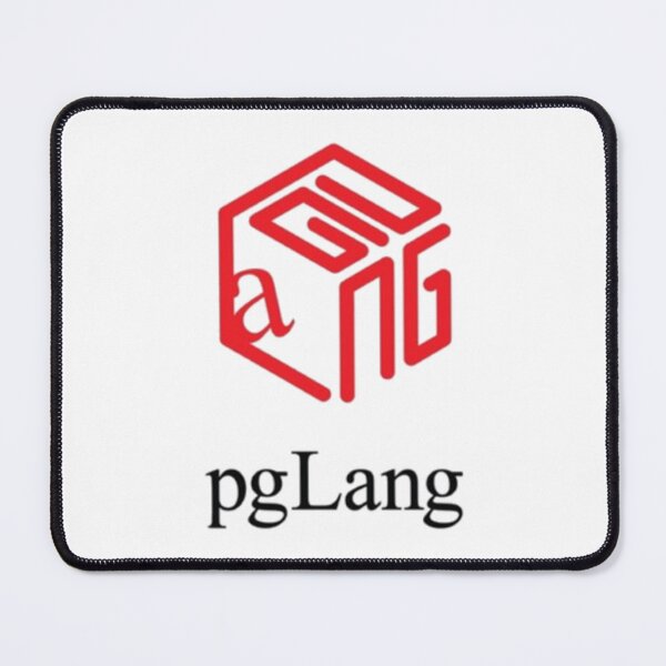 Item preview, pgLang logo design   designed and sold by AlisaHand999.