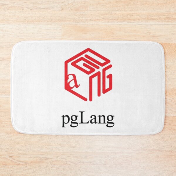 Item preview, pgLang logo design   designed and sold by AlisaHand999.
