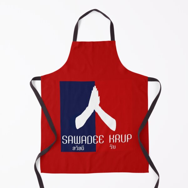 Item preview, Sawadee Krup thai language hello greeting designed and sold by UniqueDesignHub.