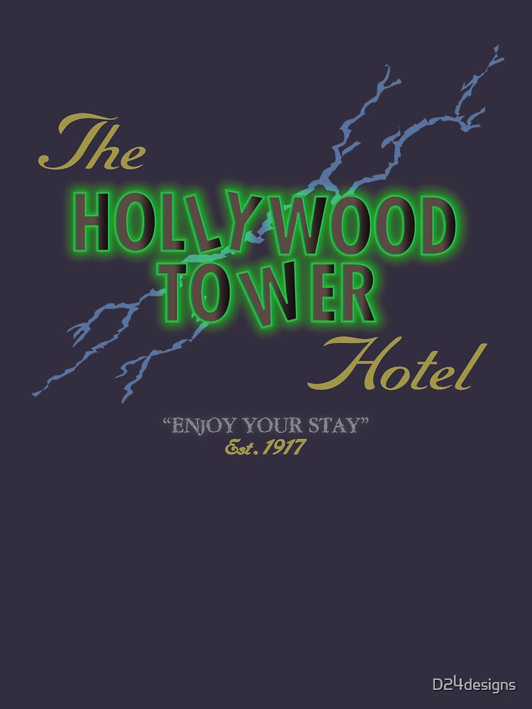 Disover Hollywood Tower Hotel Classic T-Shirt
