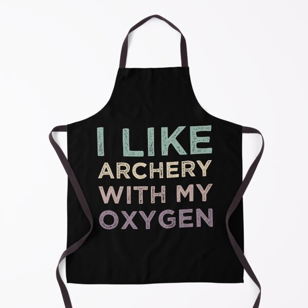 Item preview, I Like Archery With My Oxygen designed and sold by medbdj.
