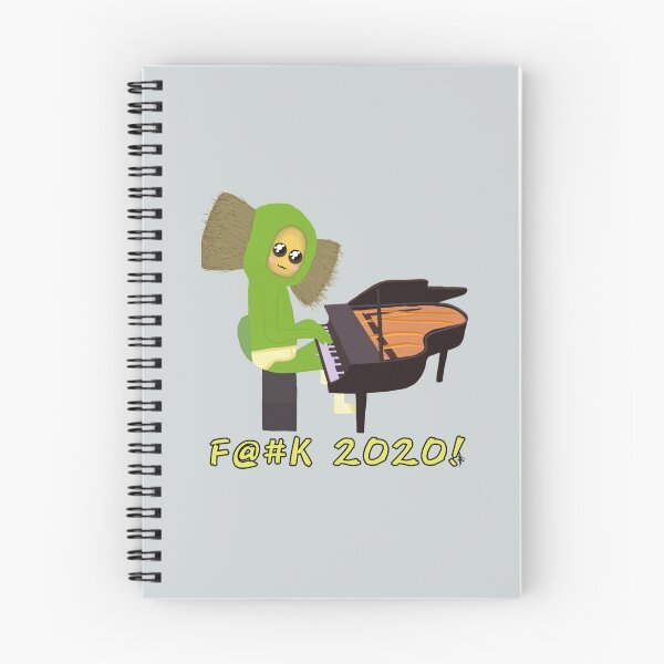 Item preview, F@k 2020 song shirt    designed and sold by LeahCampbel0.
