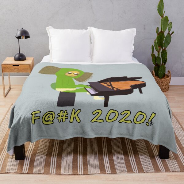 Item preview, F@k 2020 song shirt    designed and sold by LeahCampbel0.