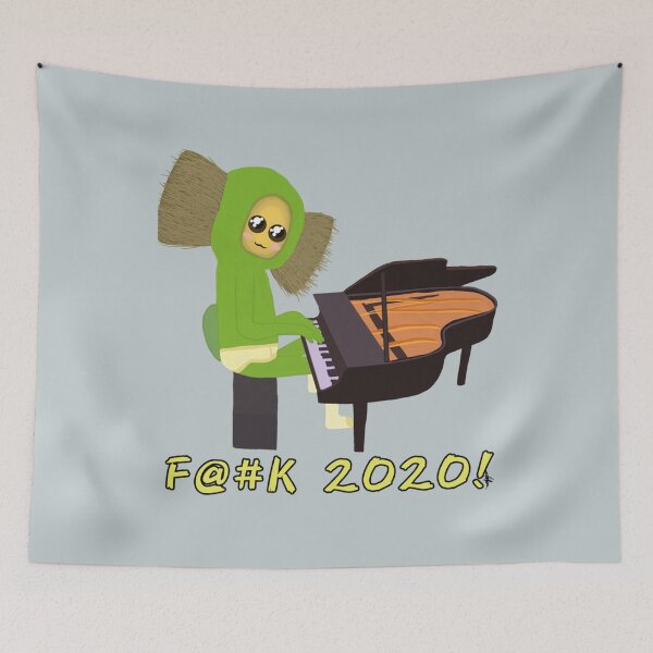 Item preview, F@k 2020 song shirt    designed and sold by LeahCampbel0.