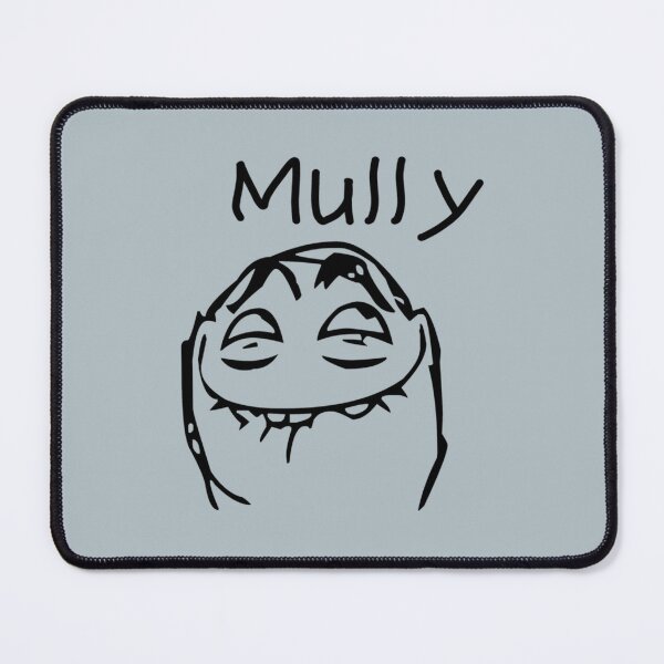 Item preview, Funny Mully Slim Fit designed and sold by LeahCampbel0.