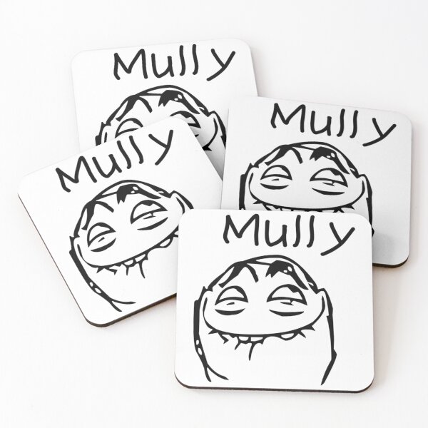 Item preview, Funny Mully Slim Fit designed and sold by LeahCampbel0.